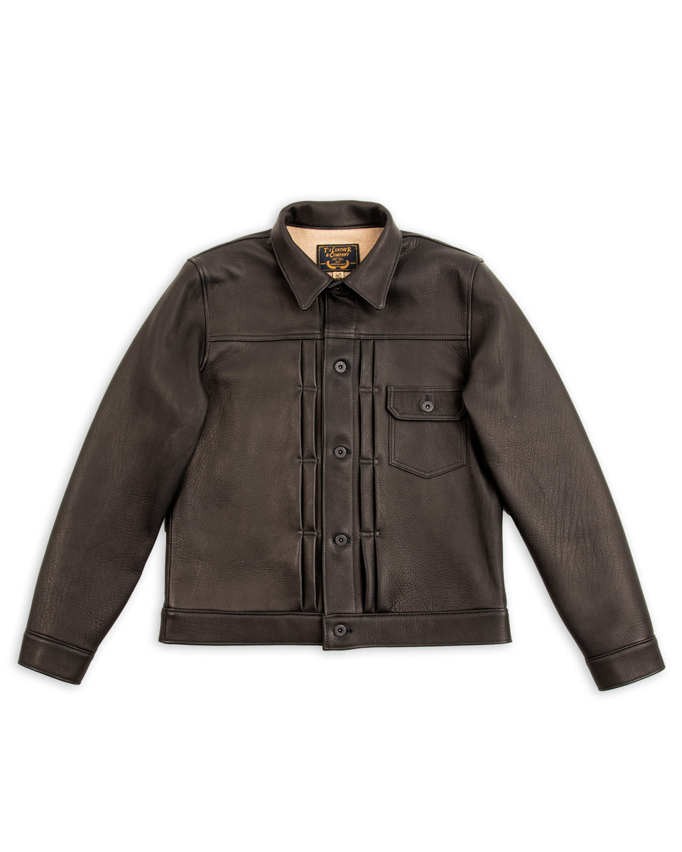 Vintage Deerskin Jacket Deerskin Suede Jacket Vintage Store