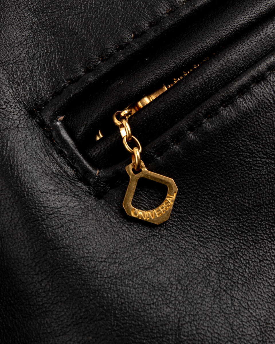 Y'2 Leather Sumi Dyed Horse Single Riders Jacket (SHR-47) - Standard & Strange