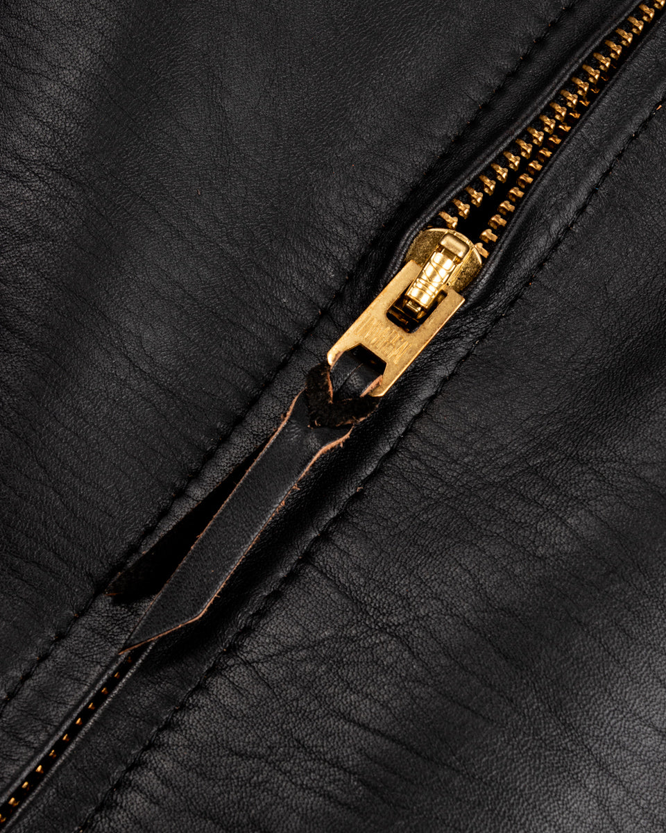 Y'2 Leather Sumi Dyed Horse Single Riders Jacket (SHR-47) - Standard & Strange