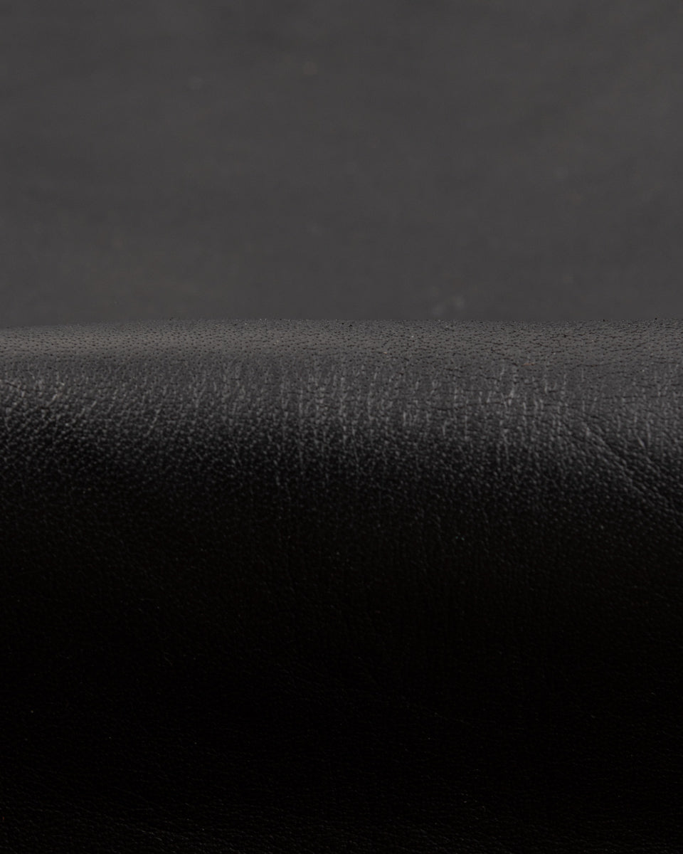 Y'2 Leather Sumi Dyed Horse Single Riders Jacket (SHR-47) - Standard & Strange