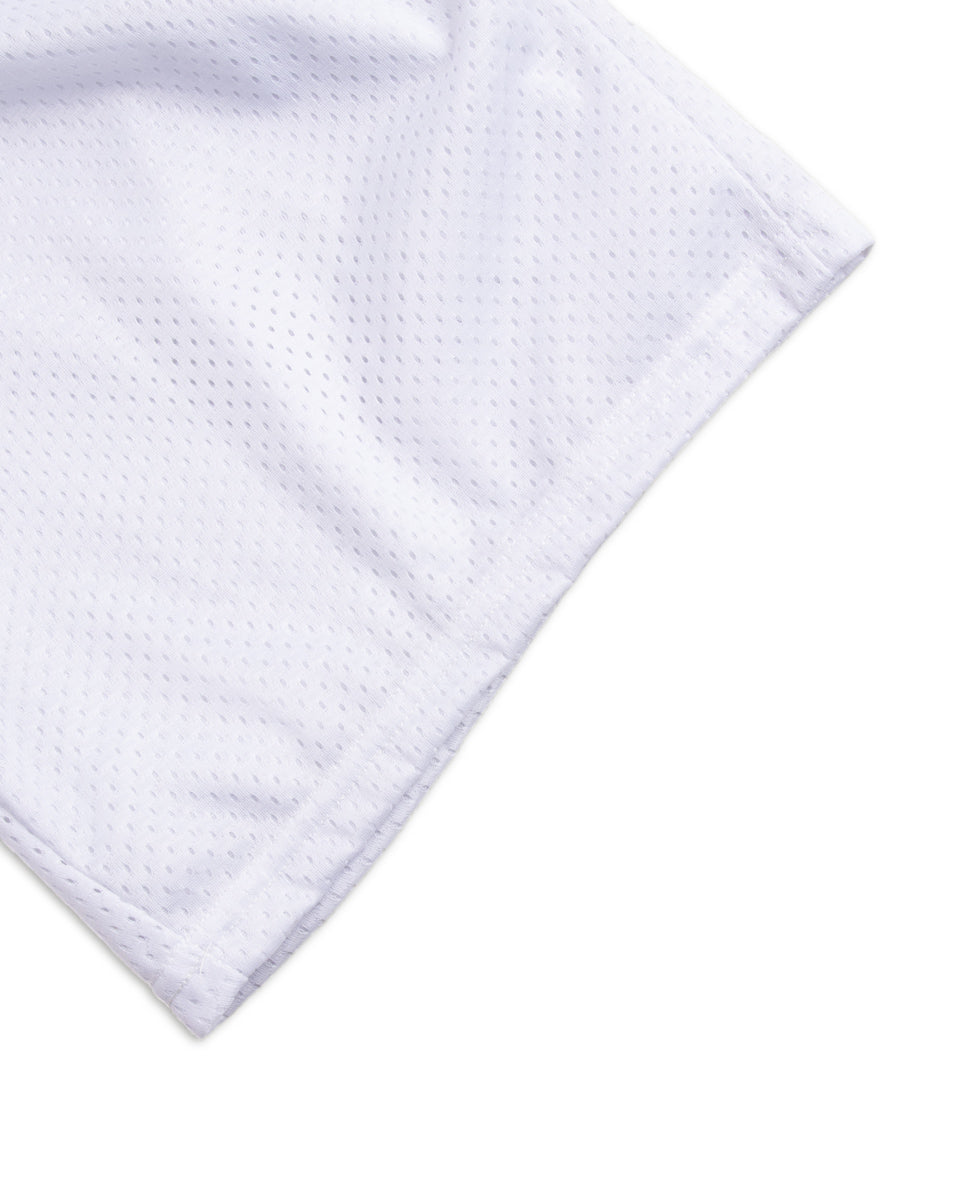 American Trench Classic Mesh Short - White - Standard & Strange
