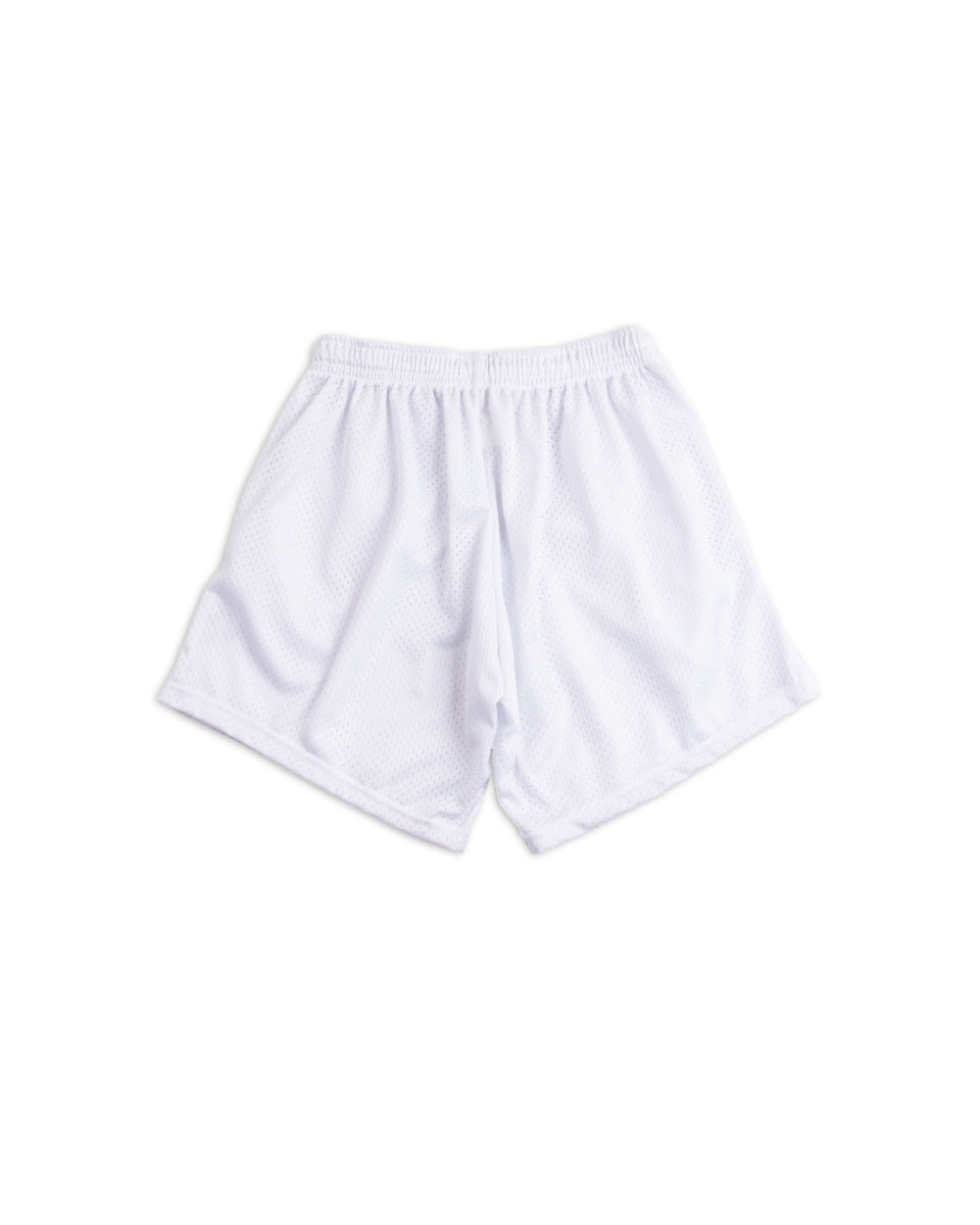 American Trench Classic Mesh Short - White - Standard & Strange