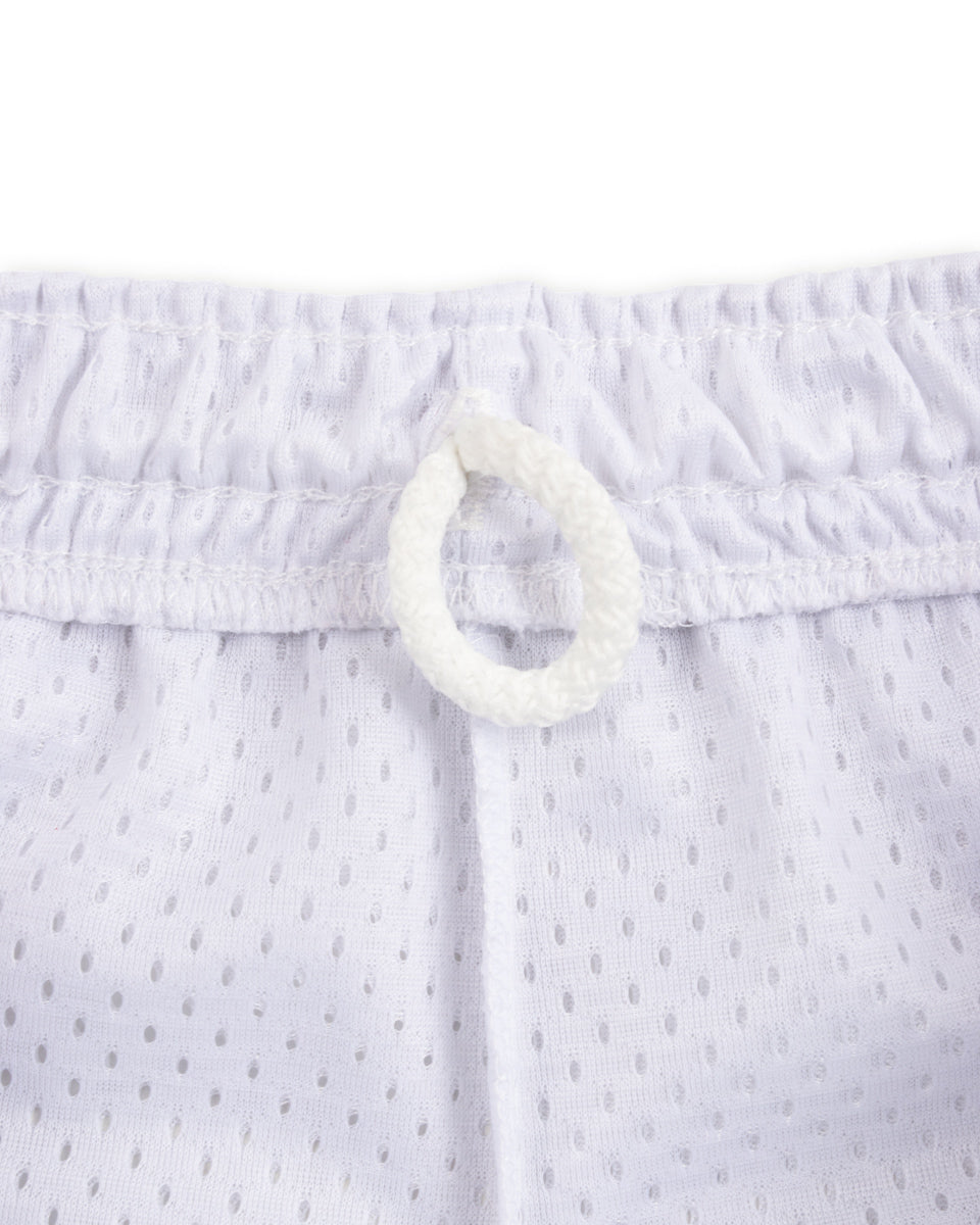 American Trench Classic Mesh Short - White - Standard & Strange