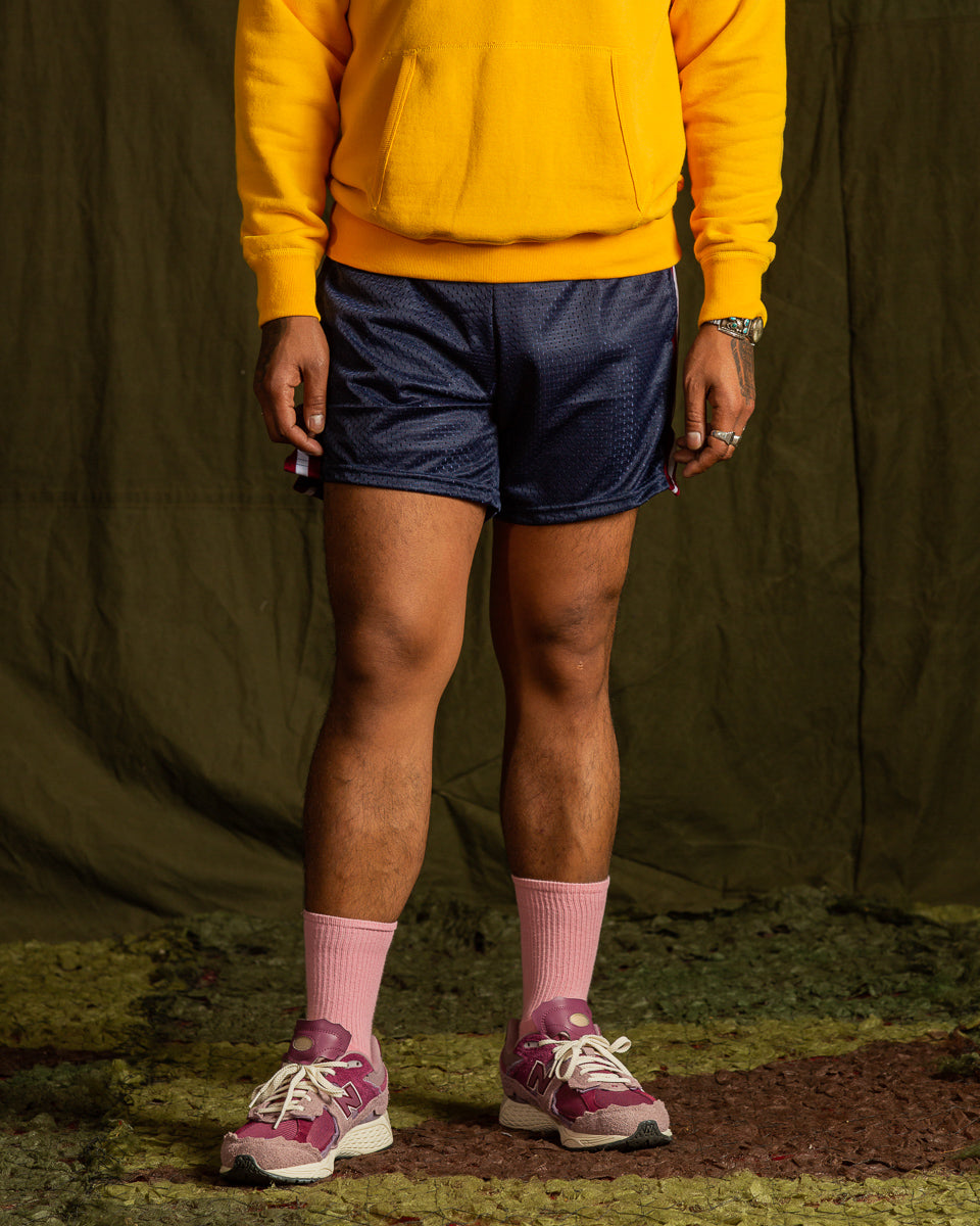 American Trench Original Mesh Short - Navy - Standard & Strange