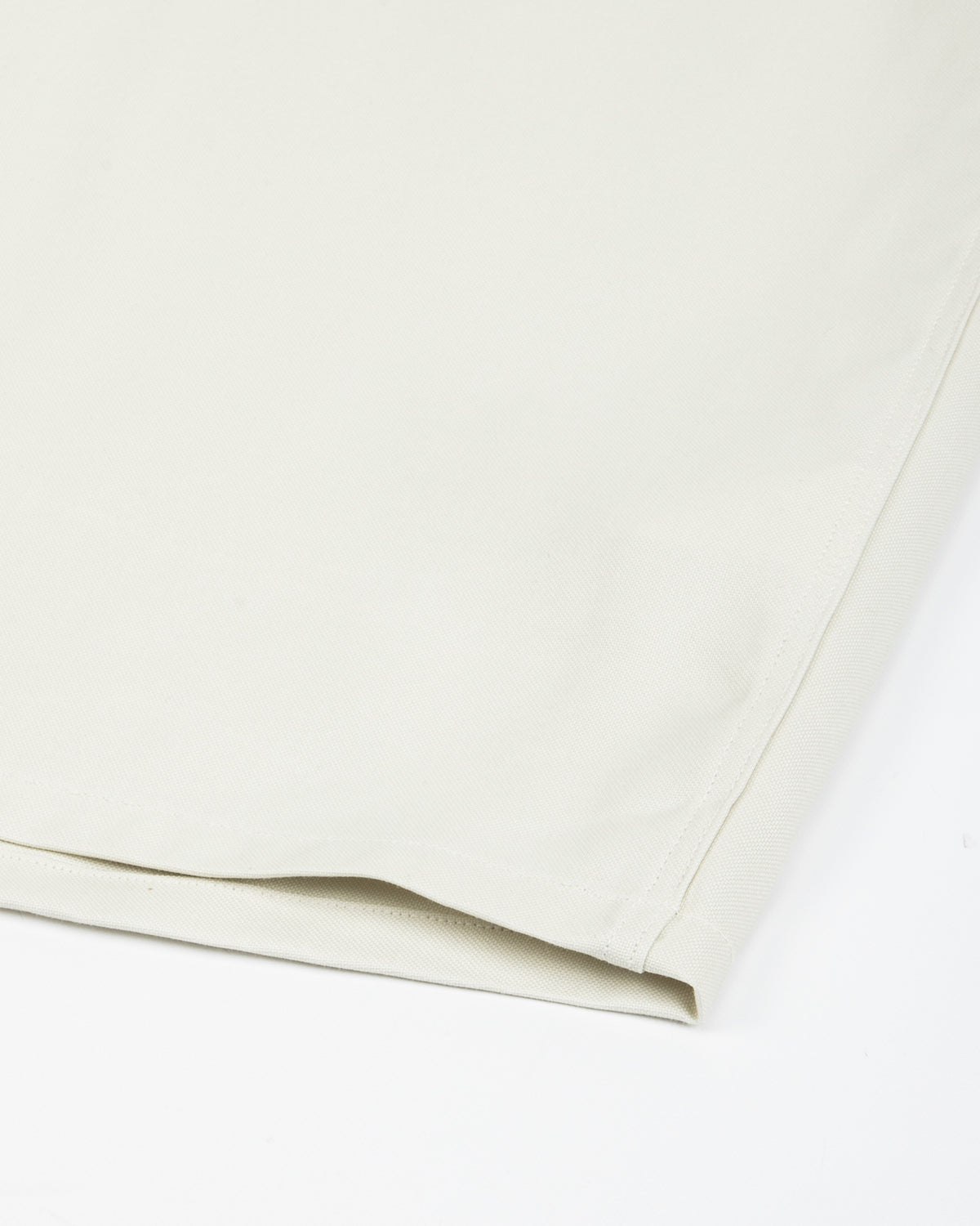 Flap Pocket Rayon S/S Shirt - Natural