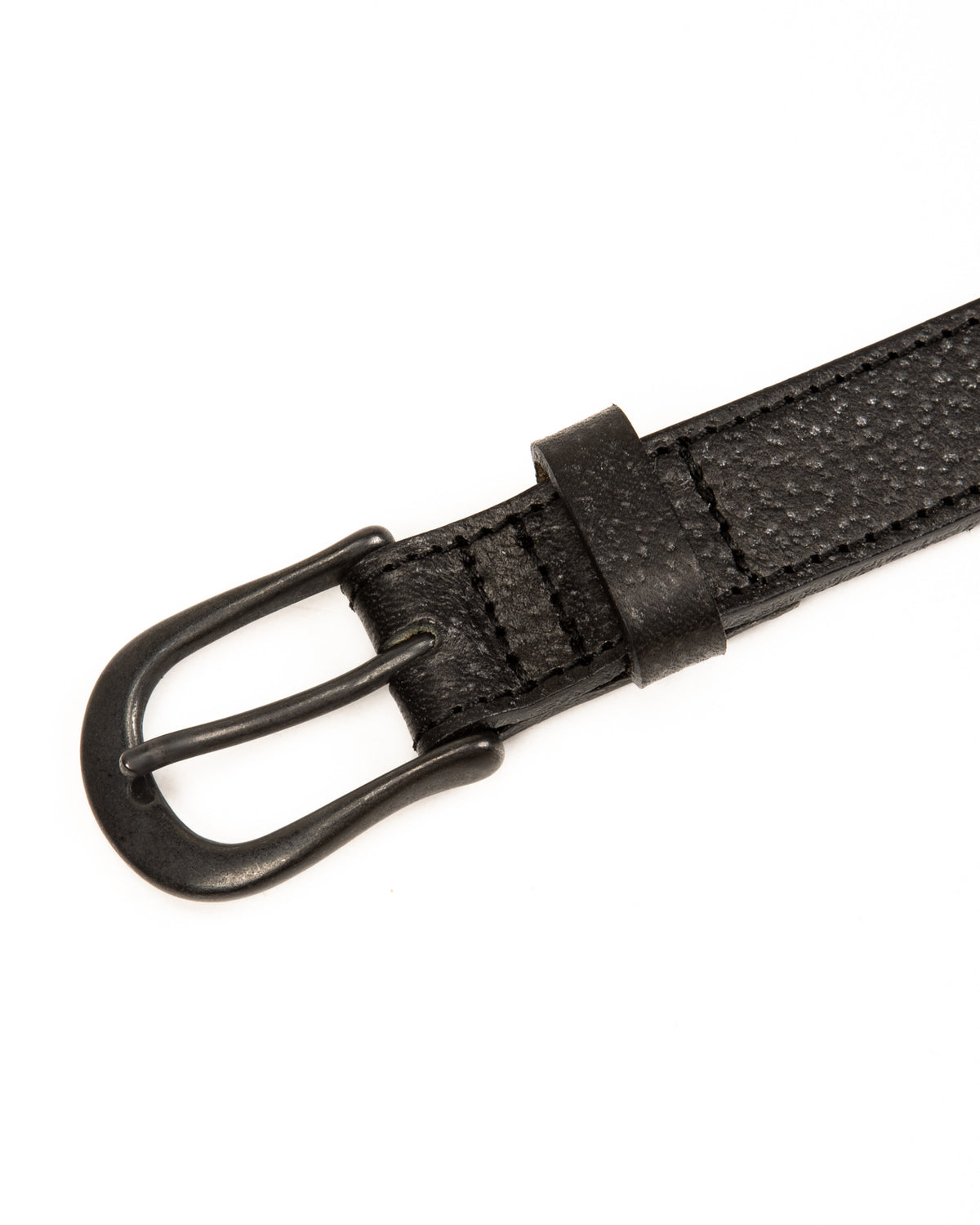 Gal Emboss Trousers Belt - Black
