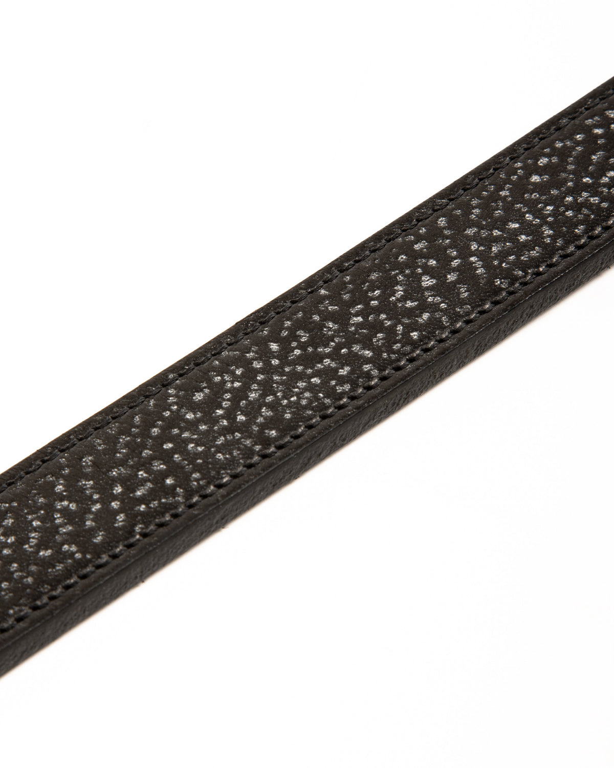 Gal Emboss Trousers Belt - Black