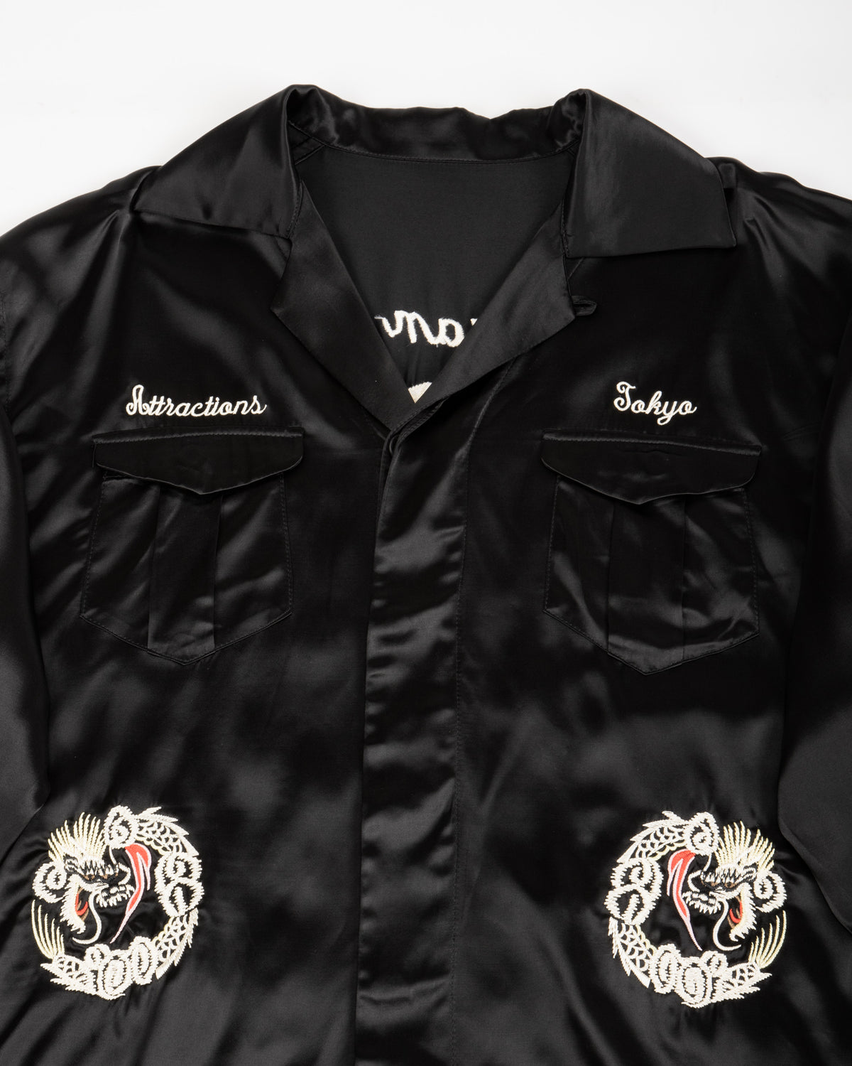Lot.873 Souvenir Rayon Jacket - Black