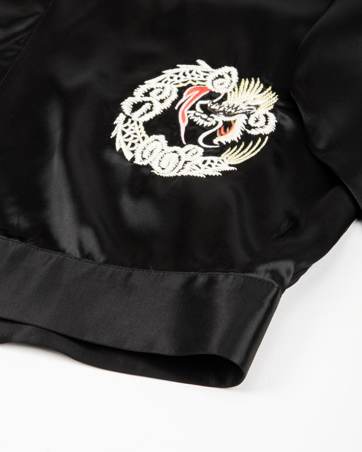 Lot.873 Souvenir Rayon Jacket - Black