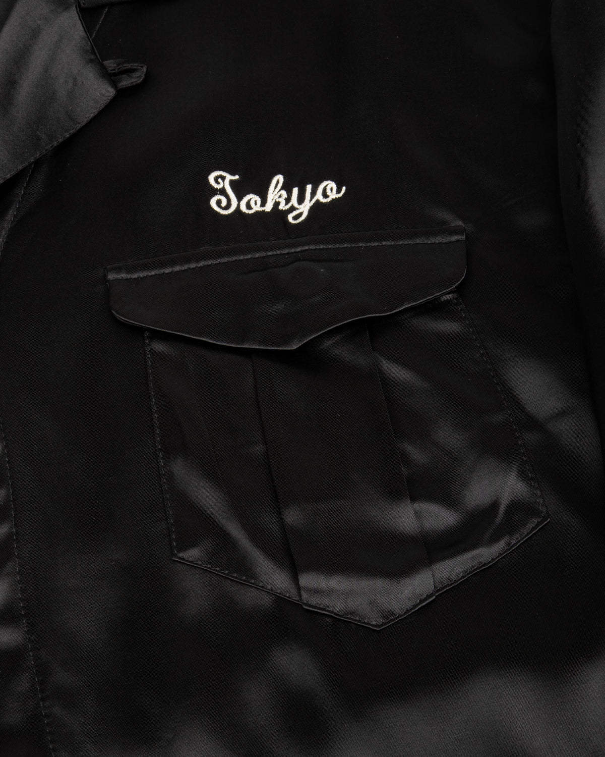 Lot.873 Souvenir Rayon Jacket - Black