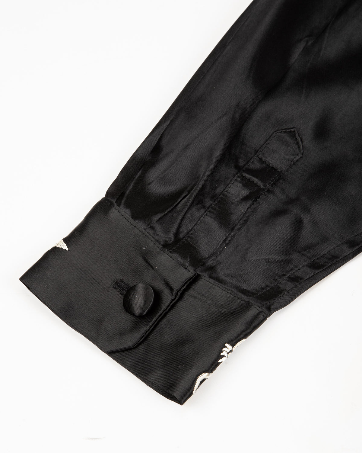 Lot.873 Souvenir Rayon Jacket - Black