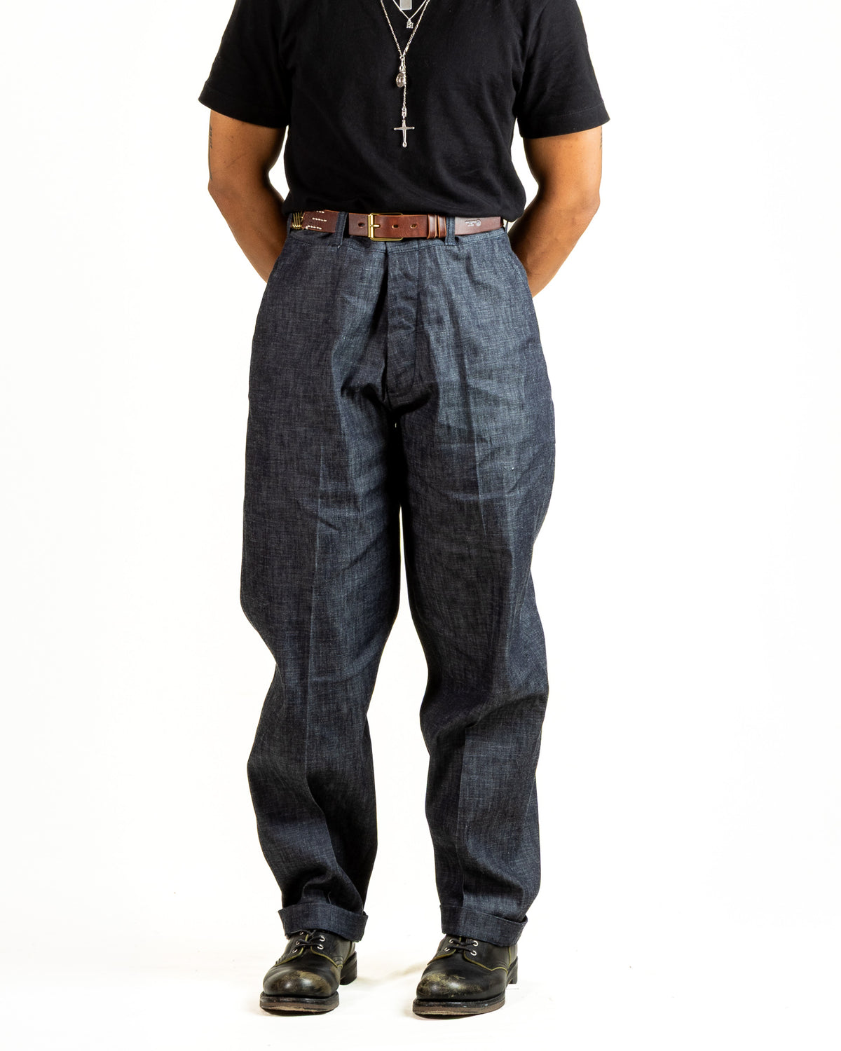 Summer Denim Trousers - 8 oz Indigo