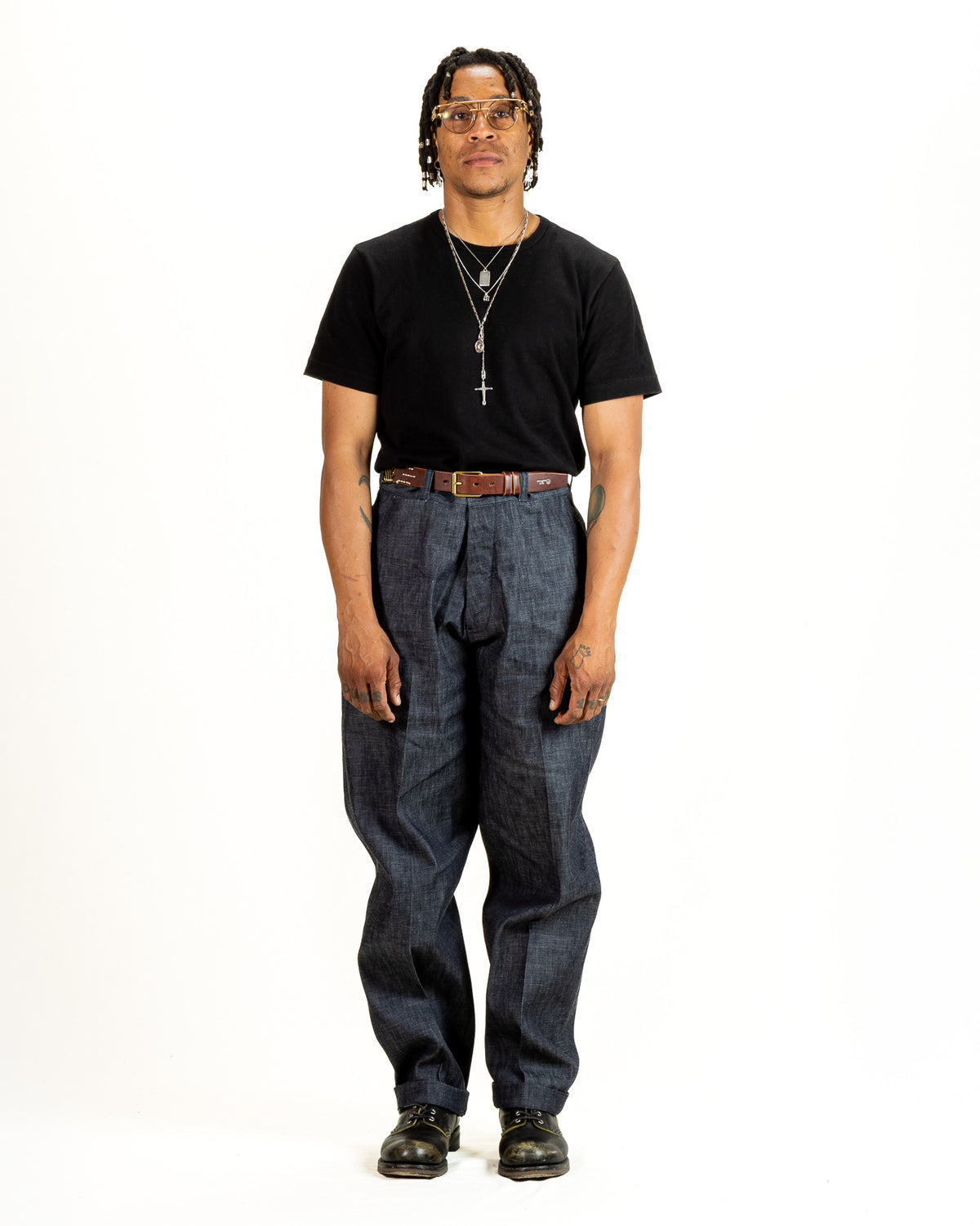 Summer Denim Trousers - 8 oz Indigo