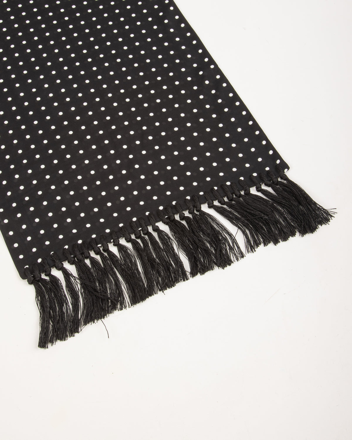 Wearmasters Rayon Scarf - Black Dot