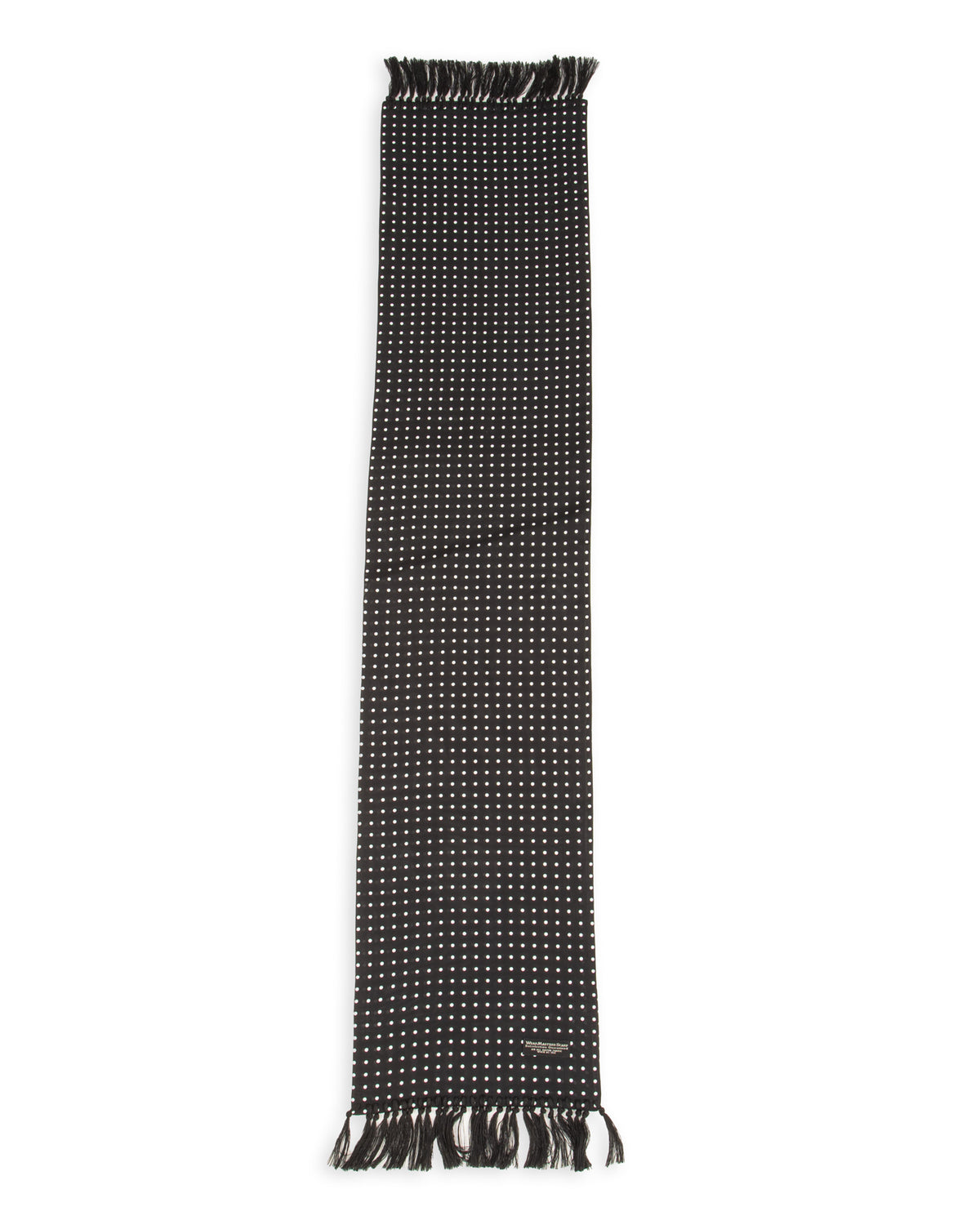 Wearmasters Rayon Scarf - Black Dot