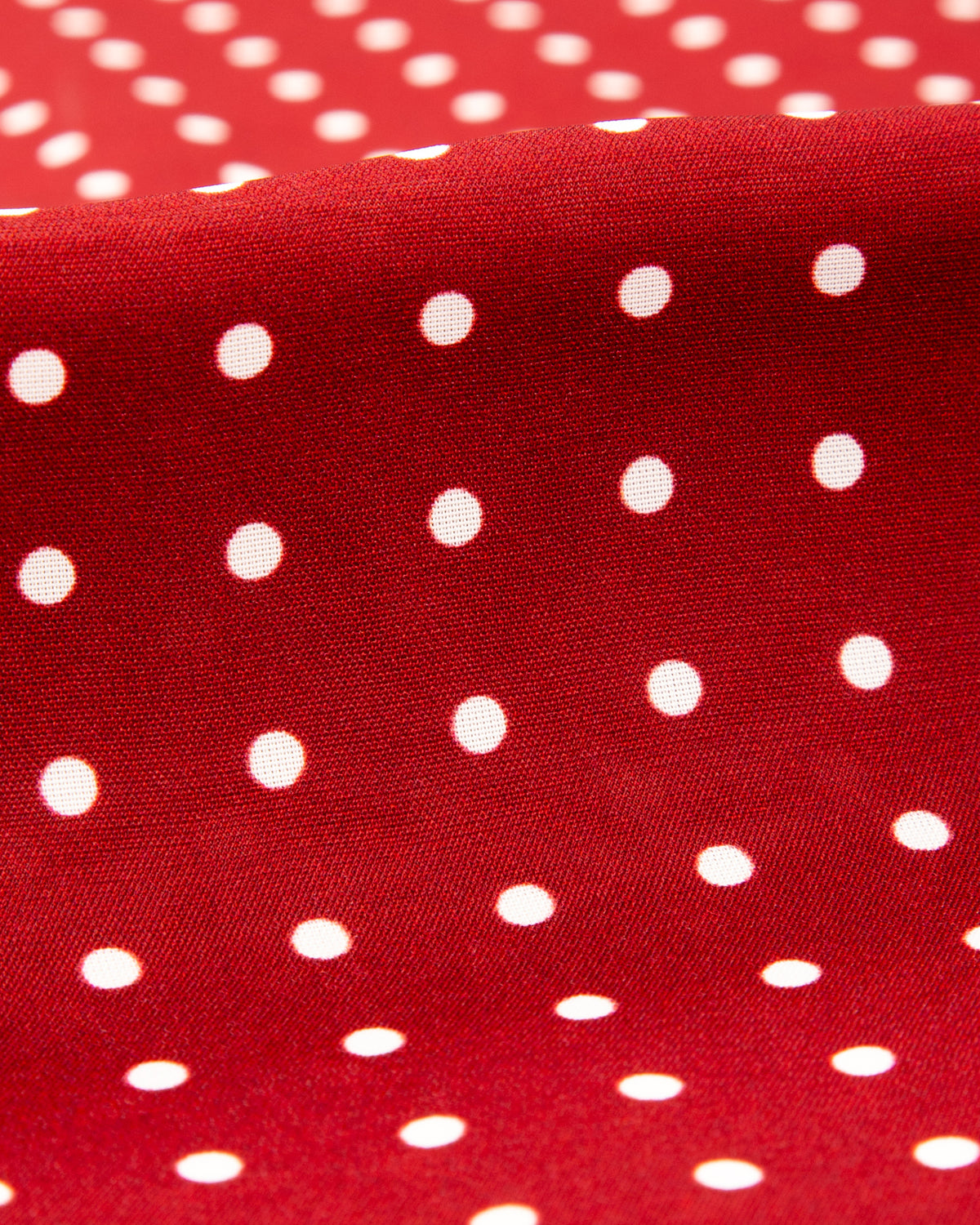 Wearmasters Rayon Scarf - Wine Dot