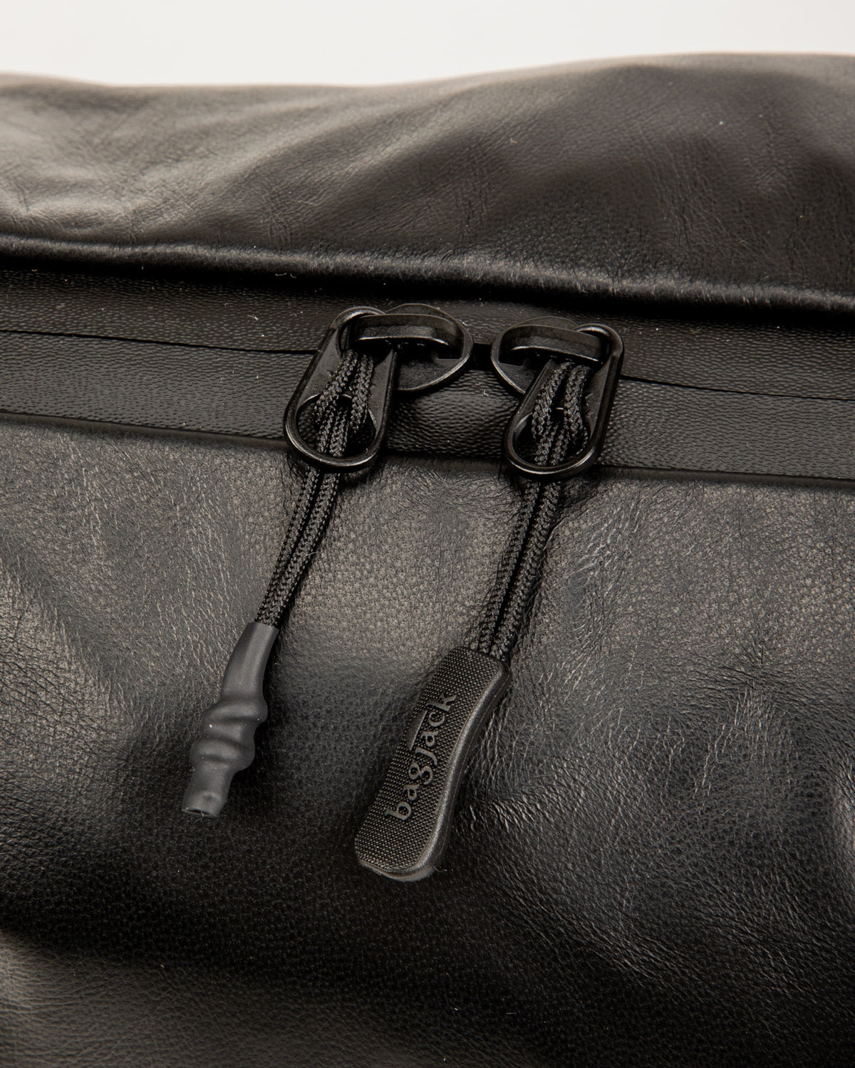 Bagjack Lamb Leather Sway Bag - Black Small - Standard & Strange