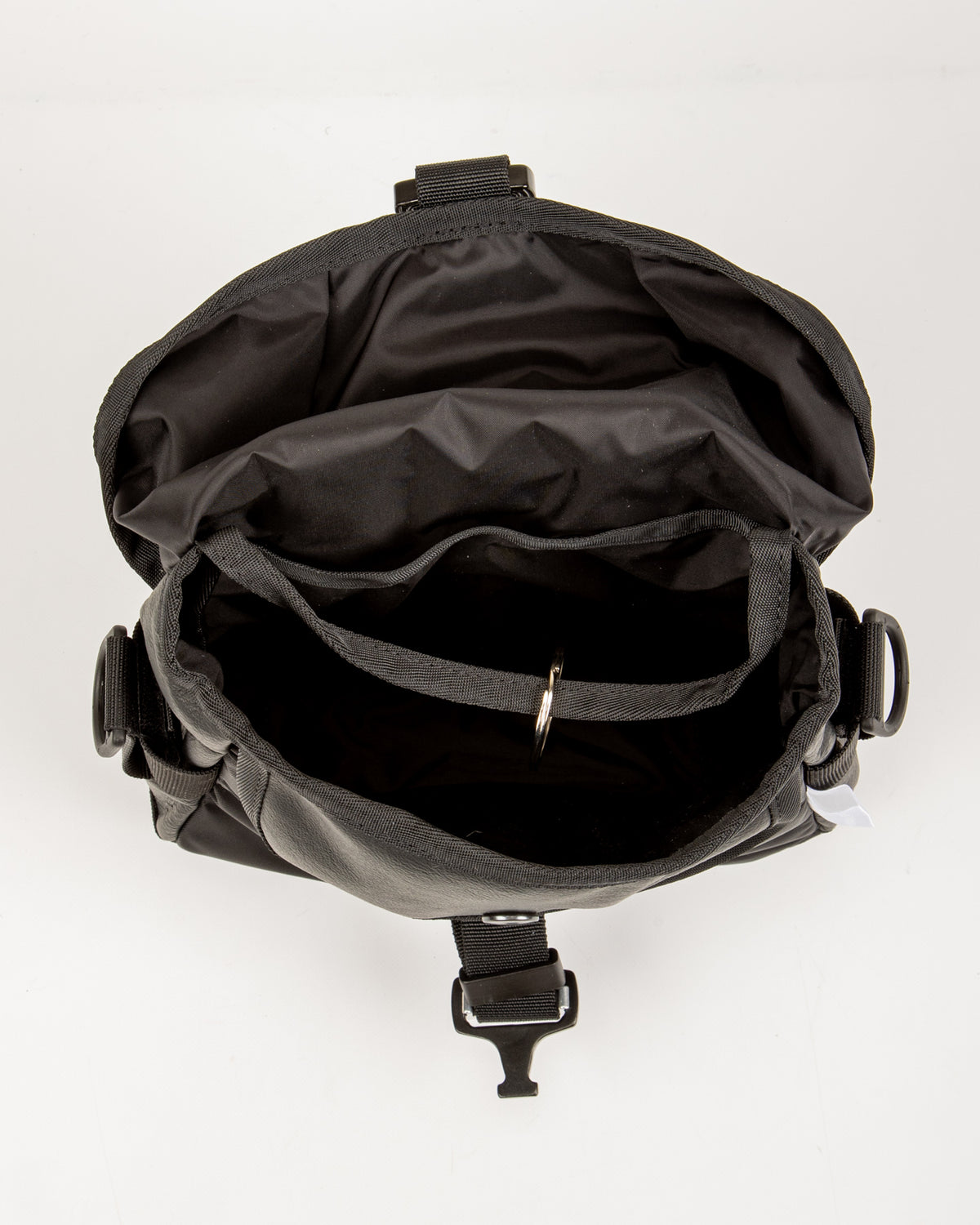 Bagjack HNTR Pack - Black Bull Leather - Standard & Strange