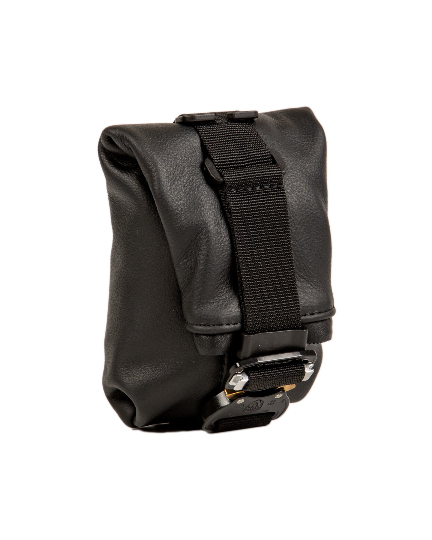 TCL-Cable Pouch - Black Leather – Standard & Strange