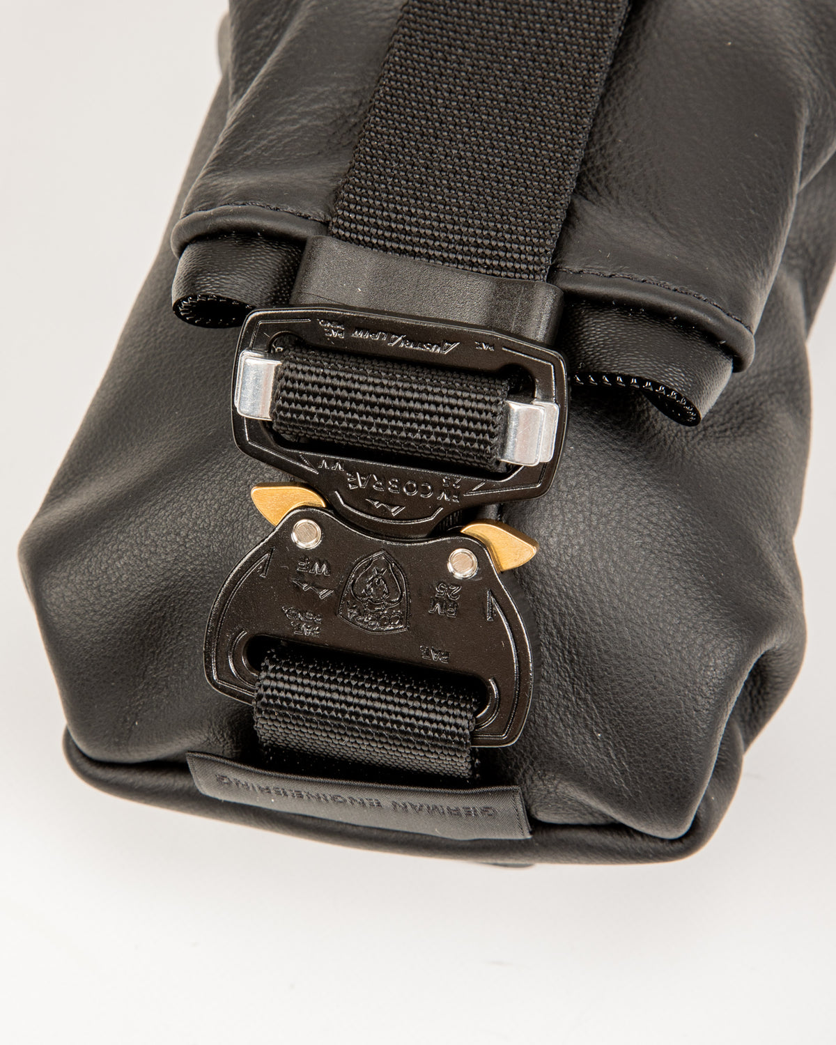 Bagjack TCL-Cable Pouch - Black Leather - Standard & Strange