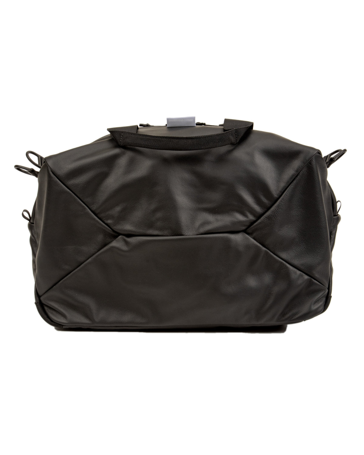 Bagjack TRVL Bull Leather Duffle - Black Small - Standard & Strange