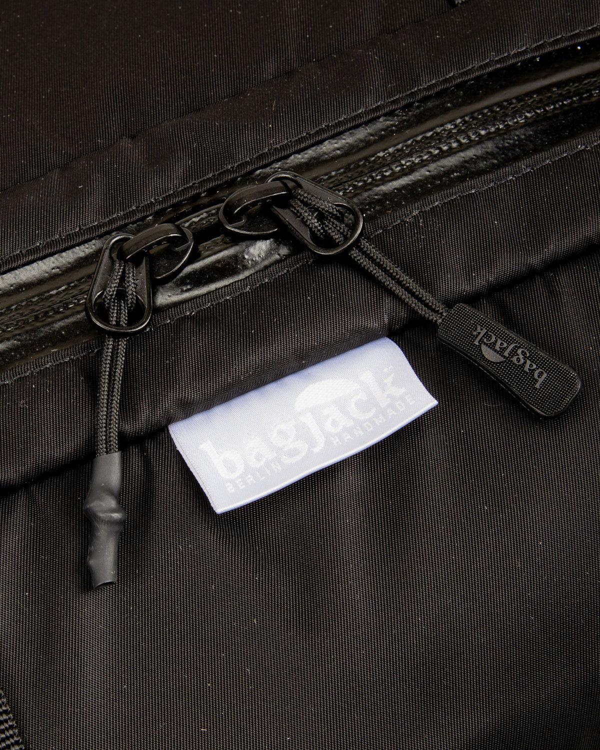 Bagjack TRVL Duffle - Black Small - Standard & Strange