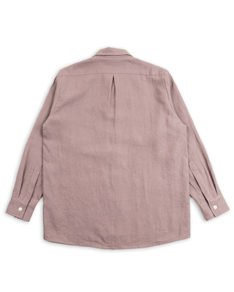 Blluemade Jacket Shirt - Koala Belgian Linen - Standard & Strange