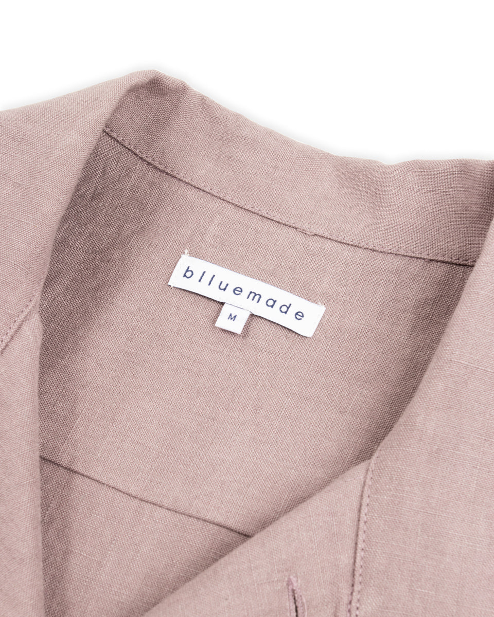 Blluemade Noguchi Shirt - Koala Belgian Linen - Standard & Strange