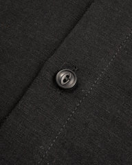 Blluemade Short Sleeve Shirt - Lightweight Black Belgian Linen - Standard & Strange