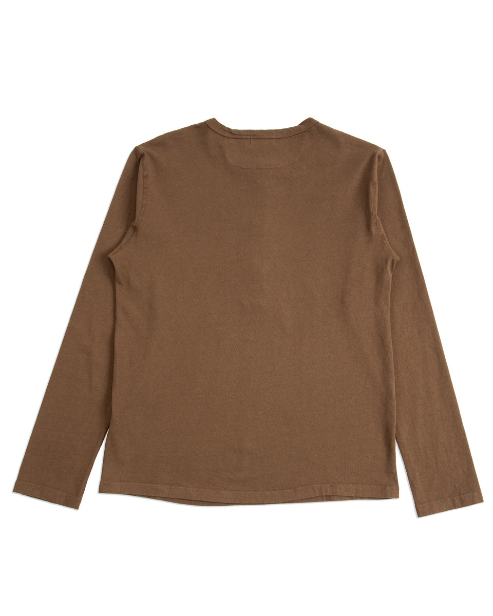 Freenote 13oz Henley L/S - Cedar - Standard & Strange