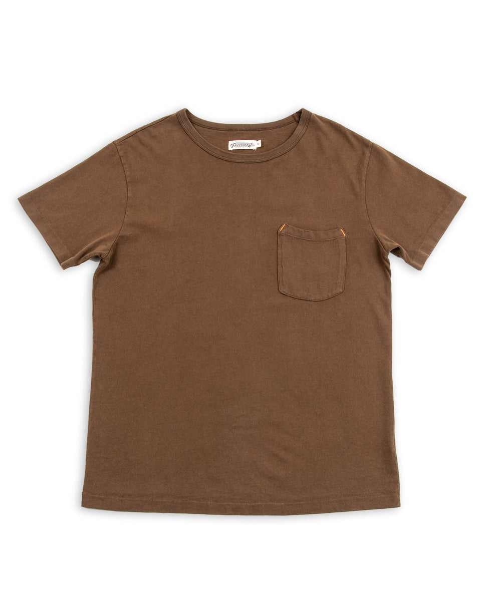 Freenote 13oz Shifter Tee - Cedar - Standard & Strange