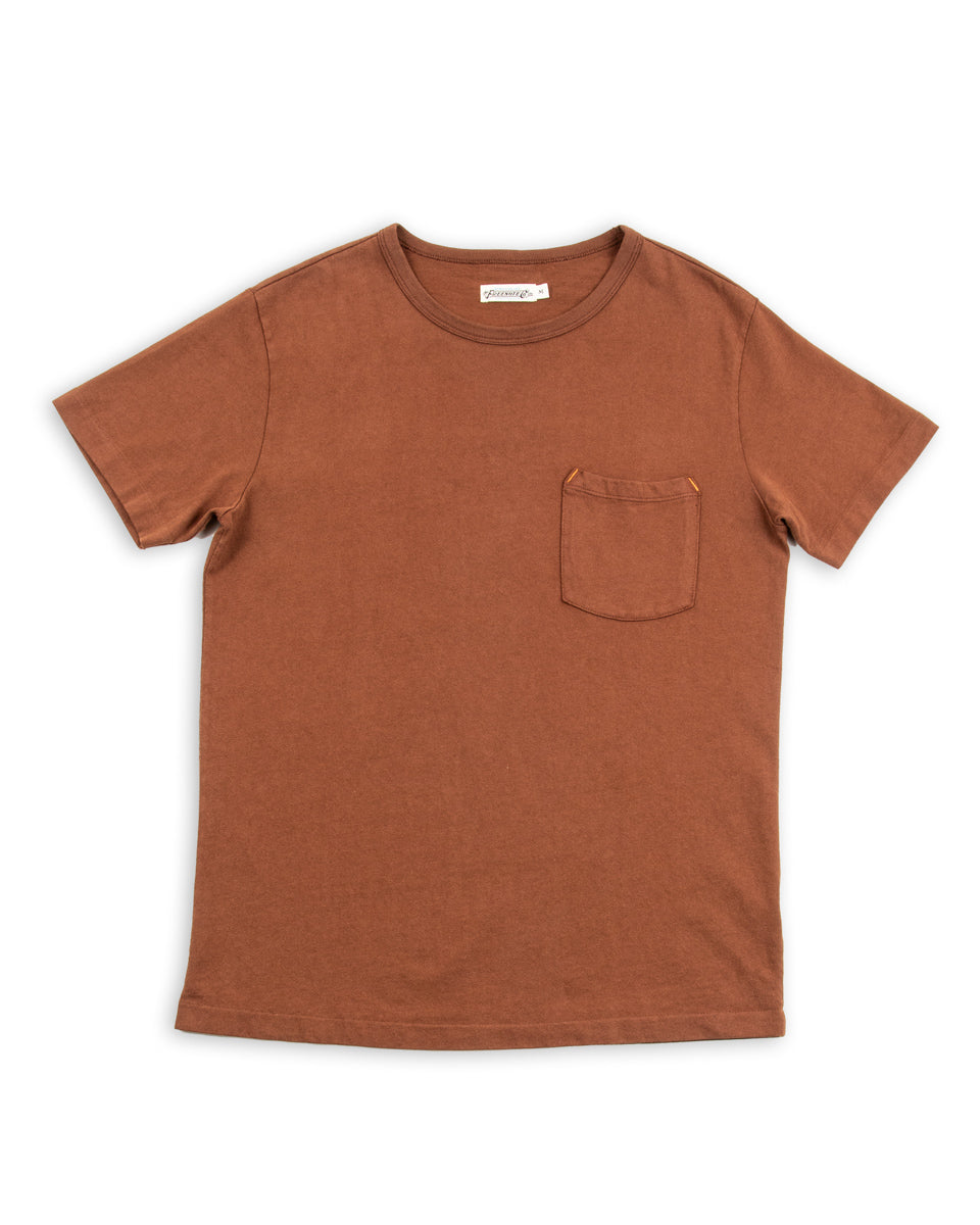 Freenote 13oz Shifter Tee - Chocolate - Standard & Strange