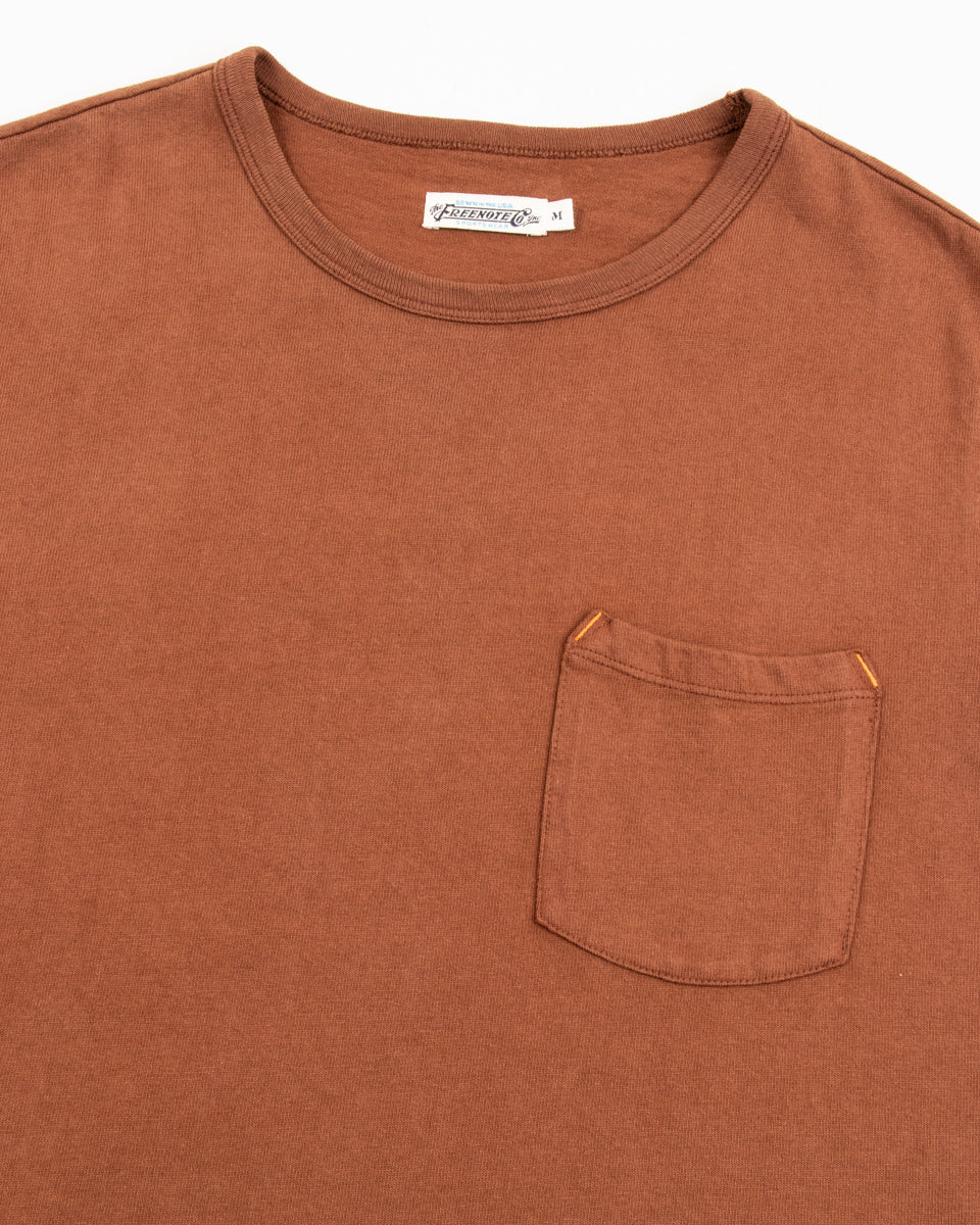 Freenote 13oz Shifter Tee - Chocolate - Standard & Strange