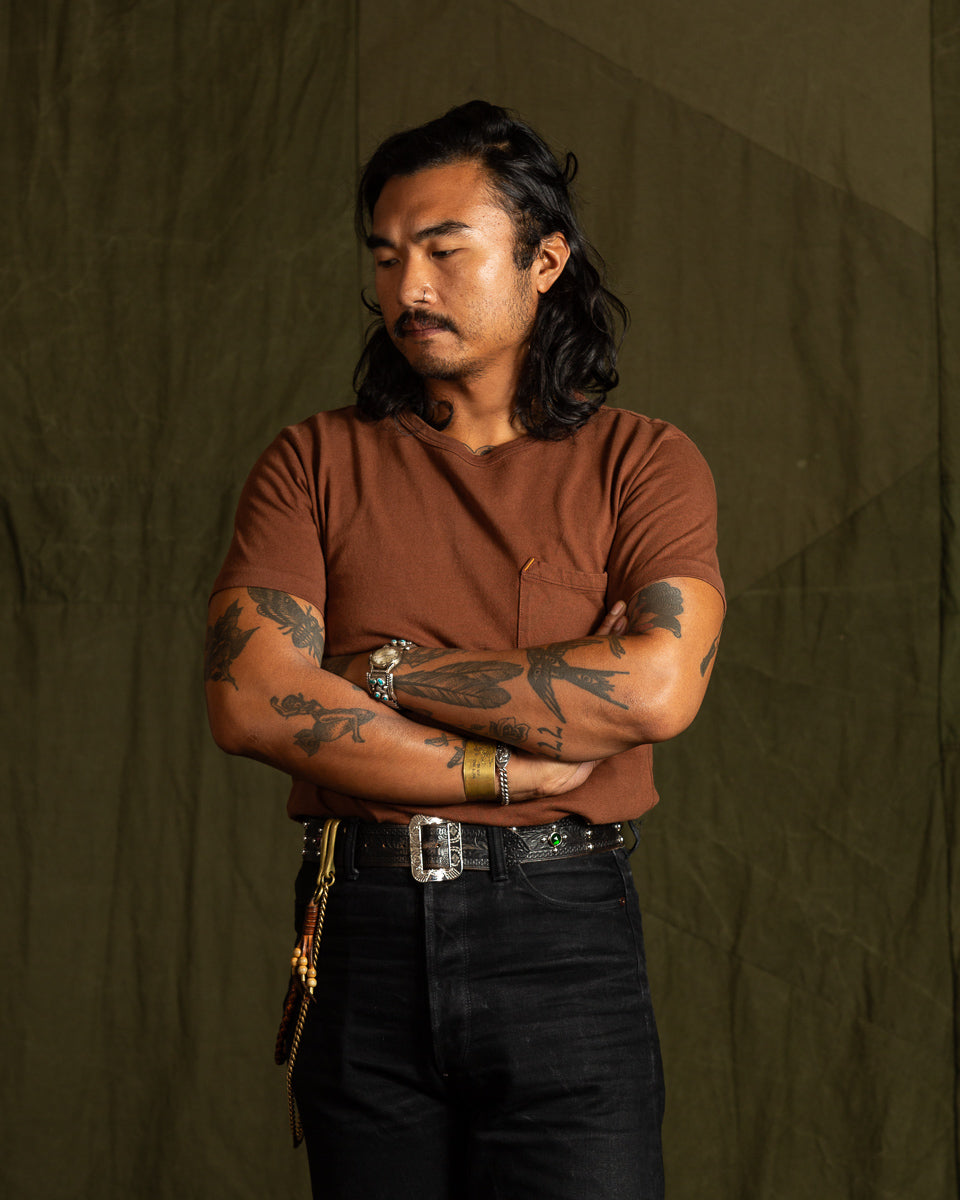 Freenote 13oz Shifter Tee - Chocolate - Standard & Strange