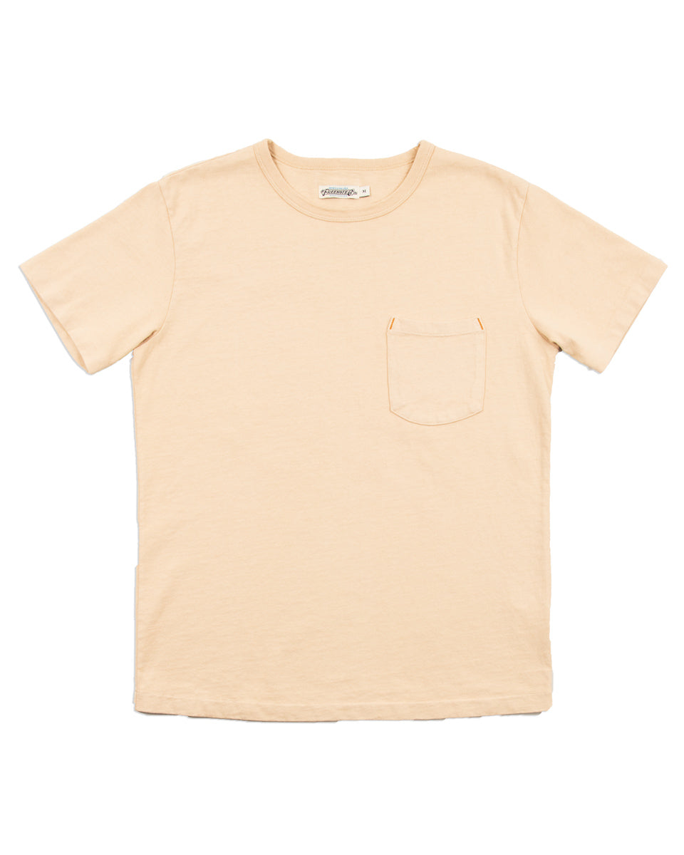 Freenote 13oz Shifter Tee - Cream - Standard & Strange