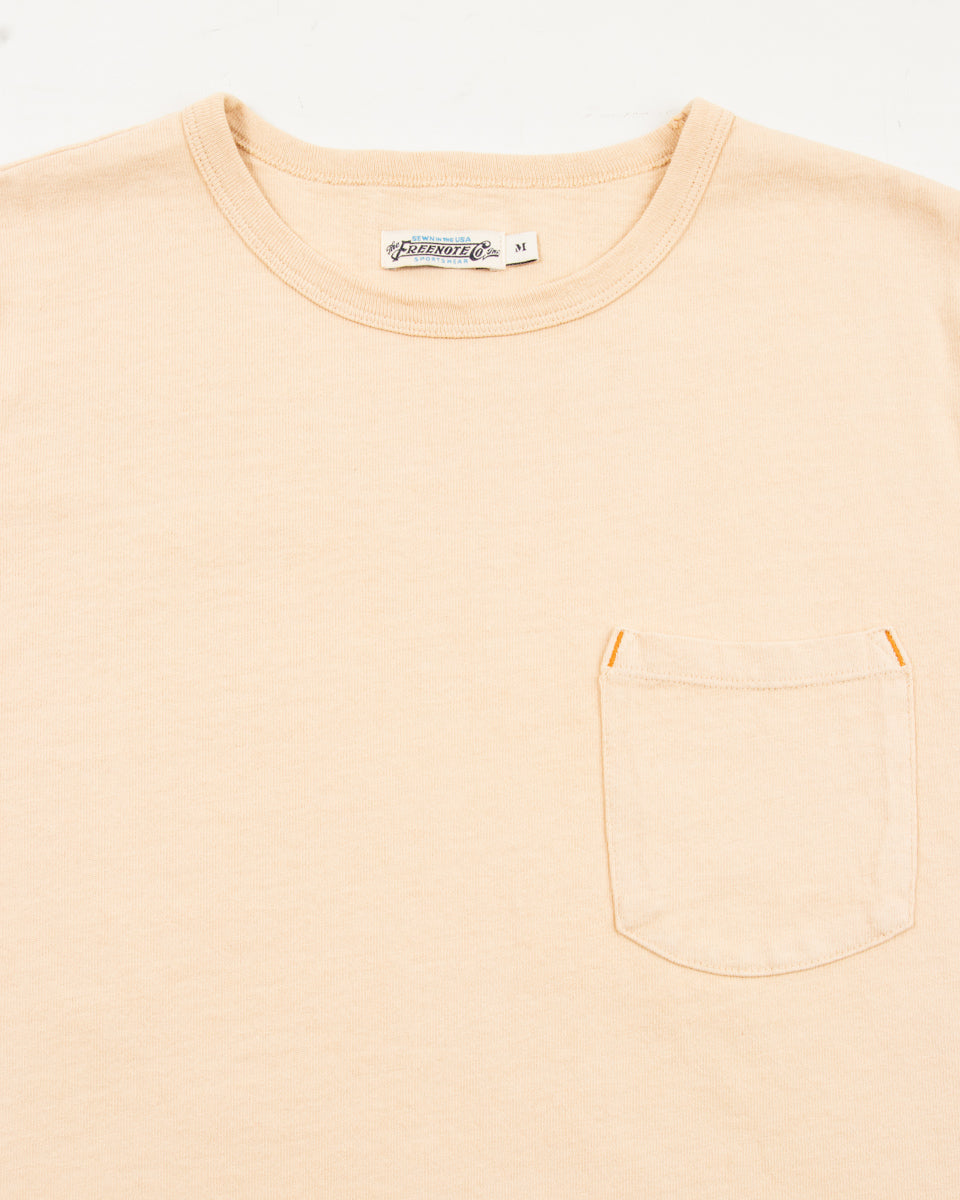 Freenote 13oz Shifter Tee - Cream - Standard & Strange