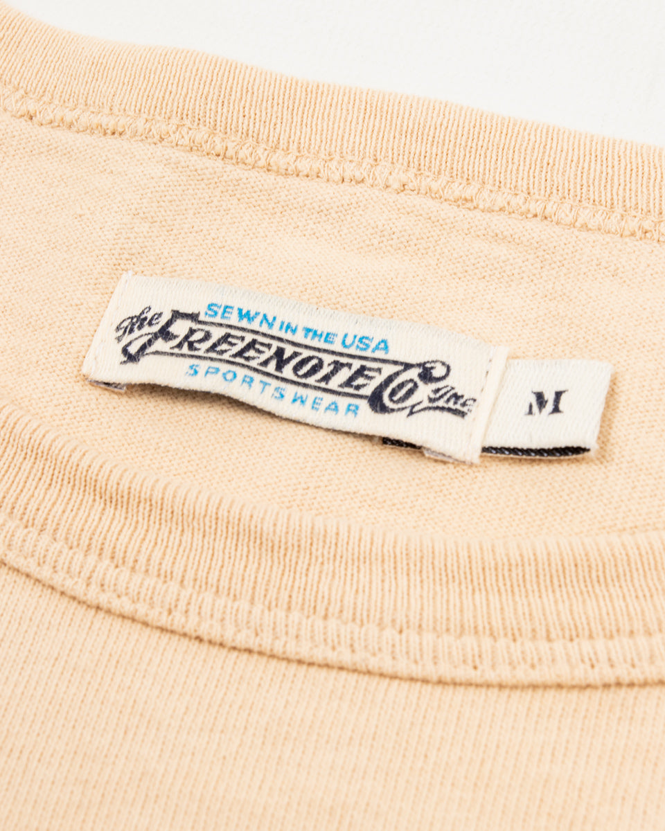 Freenote 13oz Shifter Tee - Cream - Standard & Strange