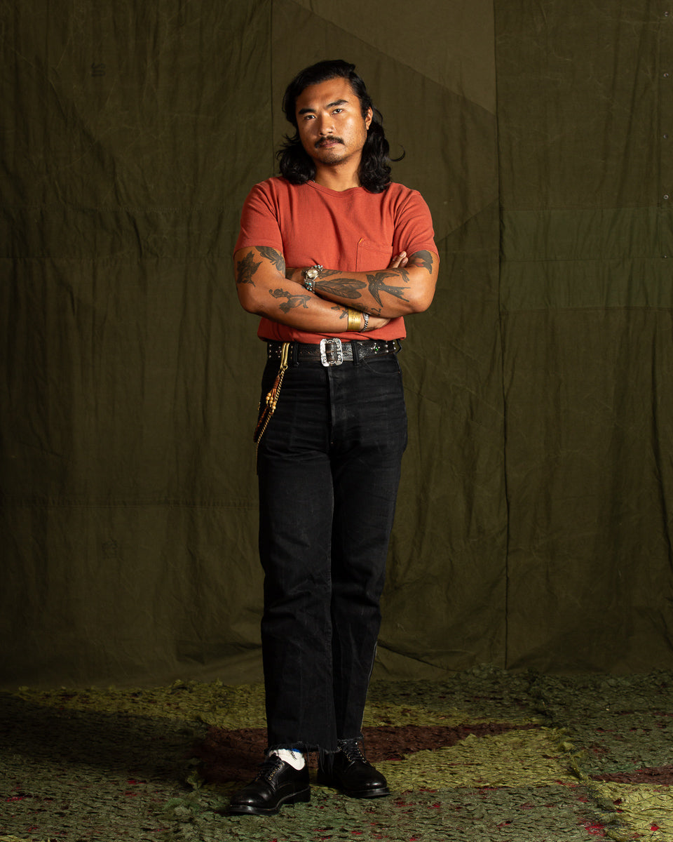 Freenote 13oz Shifter Tee - Picante - Standard & Strange