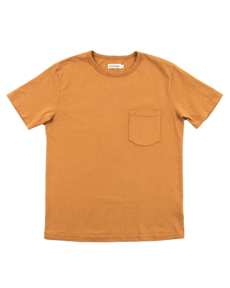 Freenote 13oz Shifter Tee - Tobacco - Standard & Strange