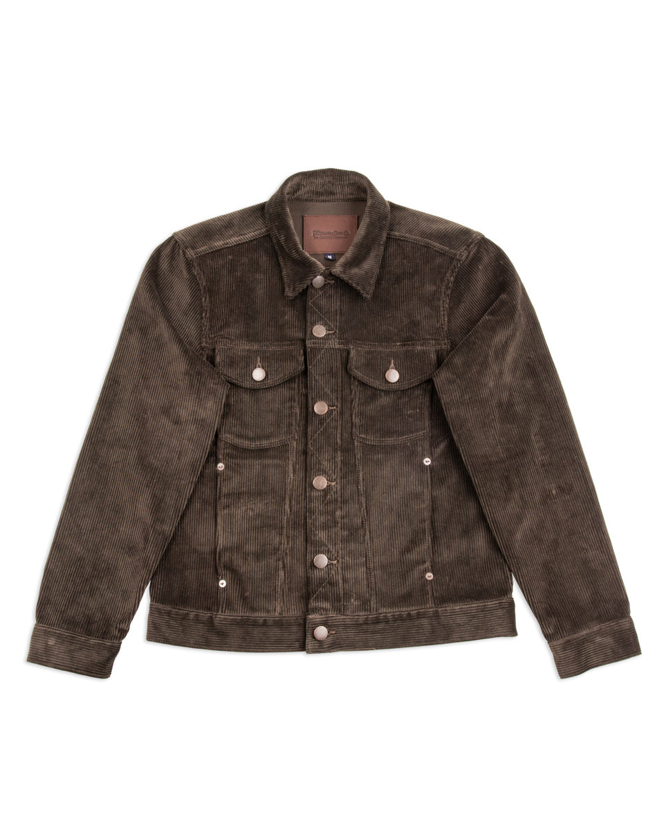 Freenote CD-1 Jacket - Espresso Corduroy - Standard & Strange