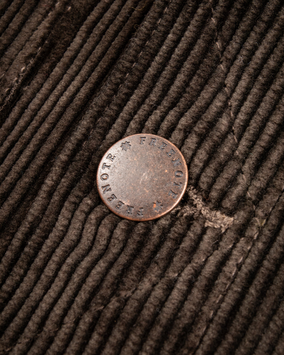 Freenote CD-1 Jacket - Espresso Corduroy - Standard & Strange