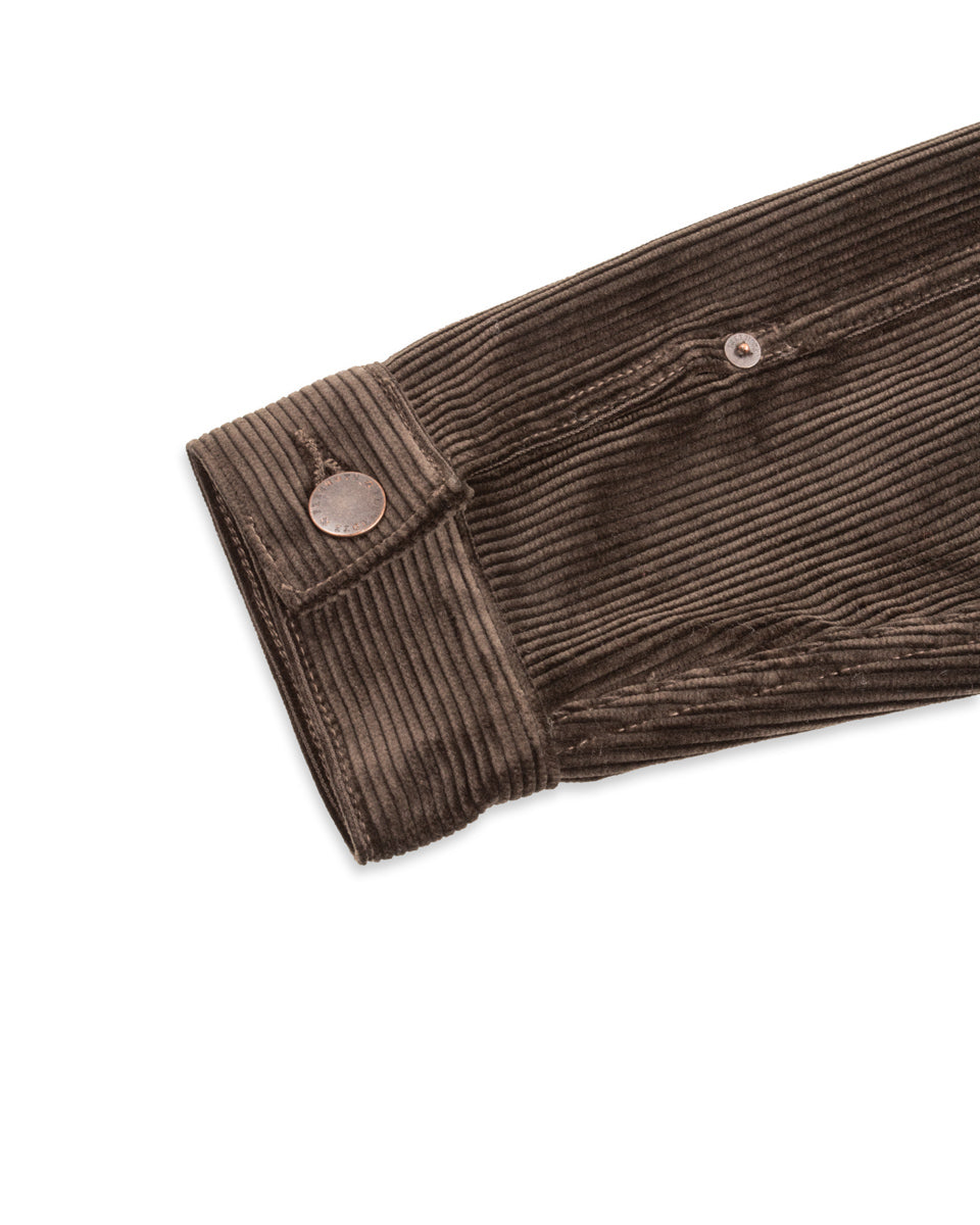 Freenote CD-1 Jacket - Espresso Corduroy - Standard & Strange