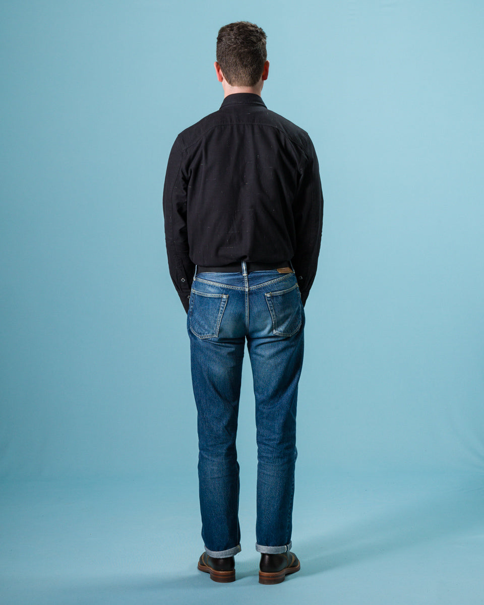 Freenote Calico Western Shirt - 9oz Black Ripstop - Standard & Strange