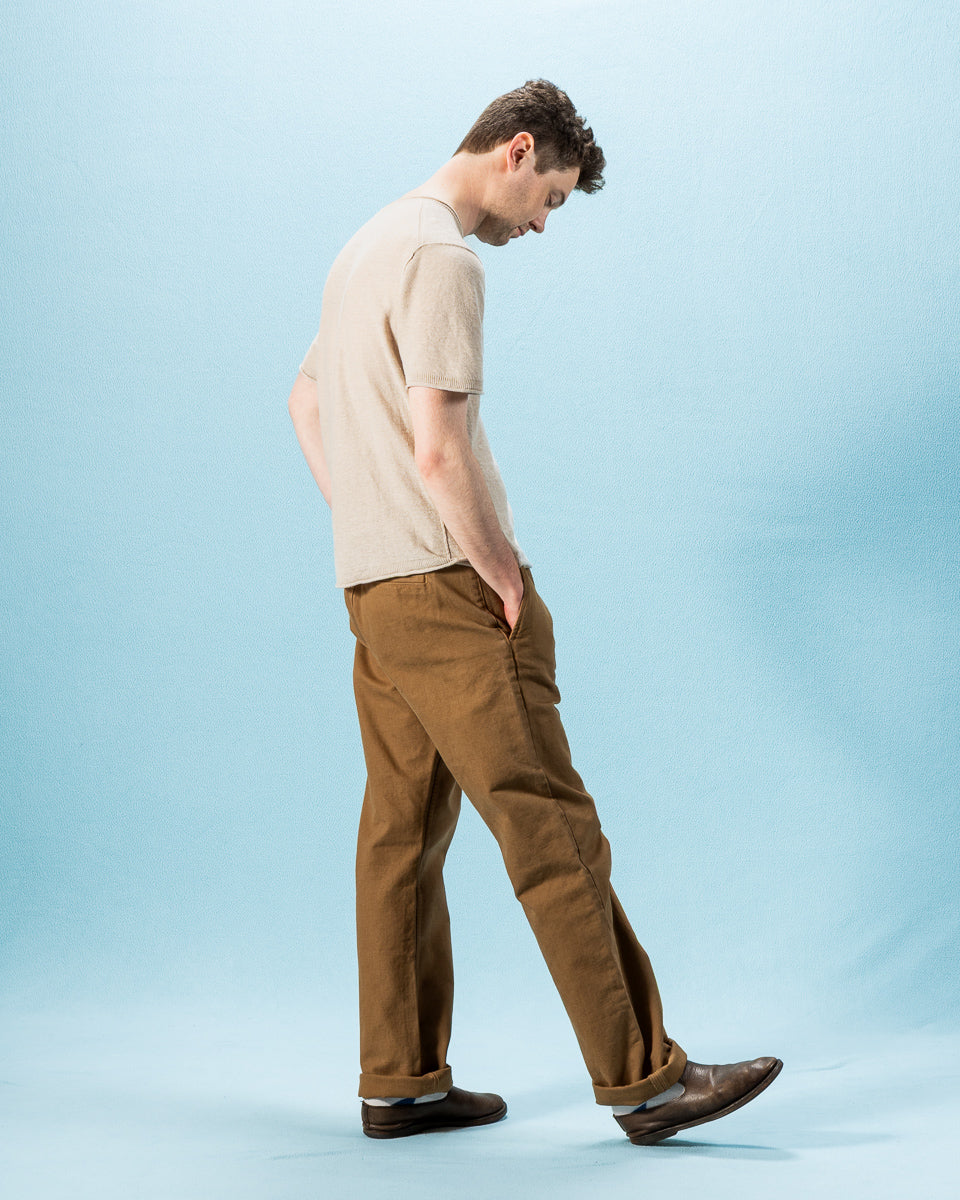 Freenote Deck Pant - 14oz Tan - Standard & Strange