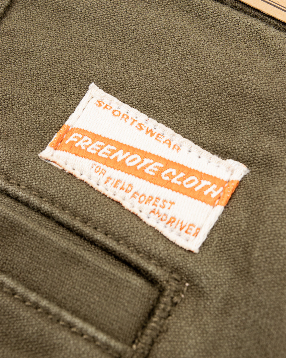 Freenote Deck Pant - Olive - Standard & Strange