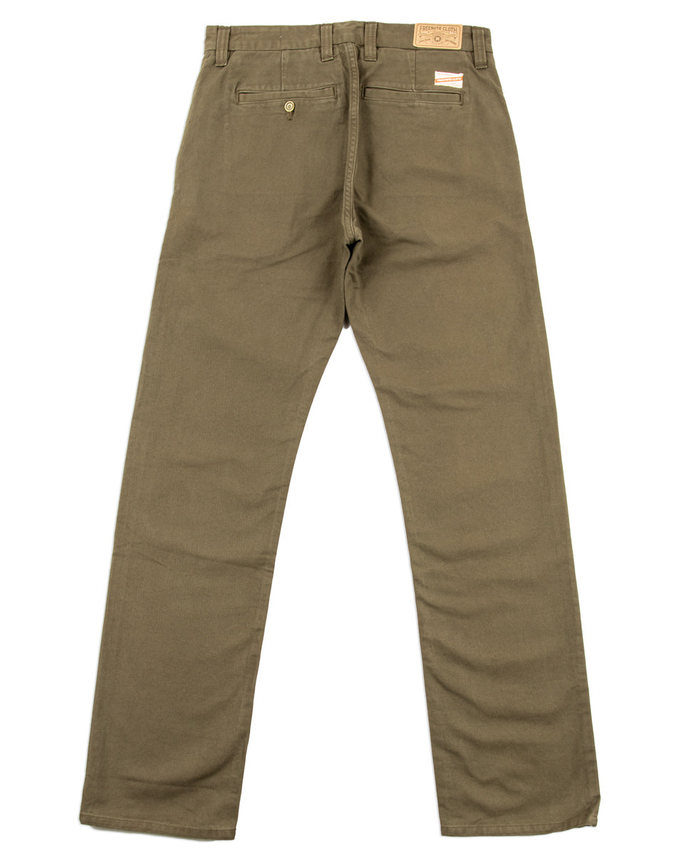 Freenote Deck Pant - Olive - Standard & Strange