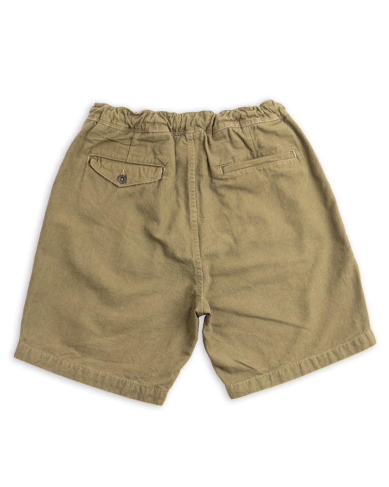 Freenote Deck Shorts - Olive - Standard & Strange