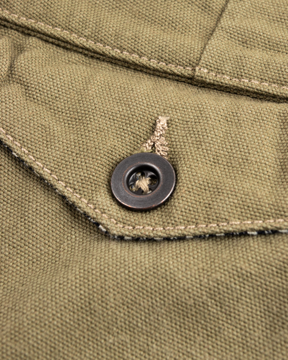 Freenote Deck Shorts - Olive - Standard & Strange