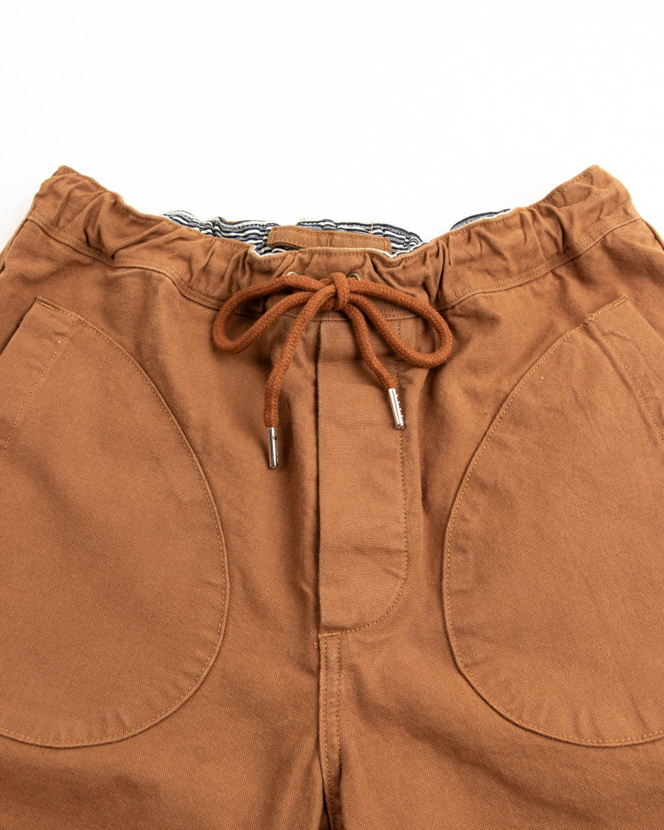 Freenote Deck Shorts - Rust - Standard & Strange