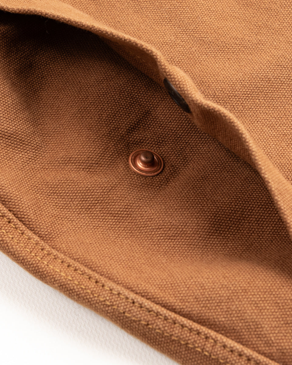 Freenote Deck Shorts - Rust - Standard & Strange